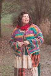 Mon gilet en crochet, fait avec intention pour la maison