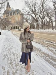 New Year’s Eve Glamour: The Power of a Statement Fur Coat