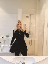 I fredags när Sofia blev sjuksköterska