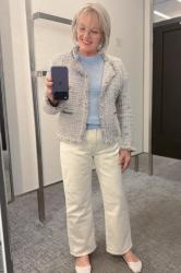 Trying On Spring New Arrivals at Nordstrom