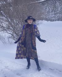 Style Imitating Art | “Harlem at Night” by Charles Henry Alston