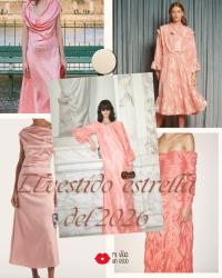 El vestido estrella del año 2026 no será de color cloud dancer