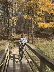 A Fall Hike on The Ice Age Trail