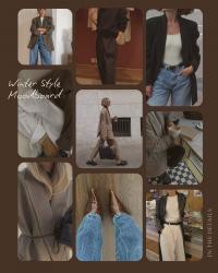 Winter Style Moodboard