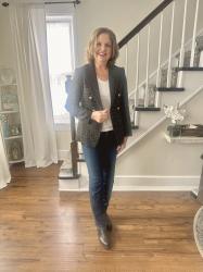 How to Wear Tweed with Ageless Style