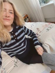 Helgen med all snö, ull och vintageshopping