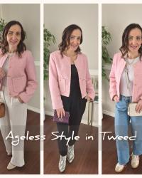 Ageless Style: Tweed & Link-Up