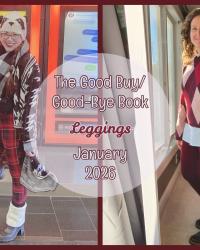 The Good Buy/Good-Bye Book: Leggings