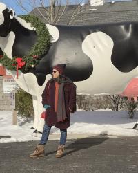 {outfit} A Walk at the Zoo