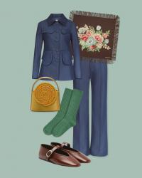 Now to Next Season: Pre-Spring Outfit Formulas