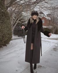 Long coats all winter long