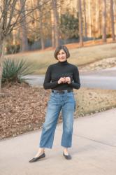 Petite Jeans That Actually Fit: The 4 Styles I’m Living In for 2026