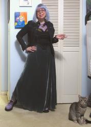 Bigass Weekend Wrap-Up: Velvet and Double Denim;  Jellyfish Adidas Brunch (and a Wee Shop), and Arting With Rosanna