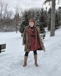 The Thrifty Six in Faux Fur