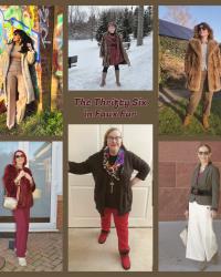 The Thrifty Six in Faux Fur