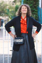 Warum Schwarz und ich keine dicken Freunde sind (und das völlig okay ist)