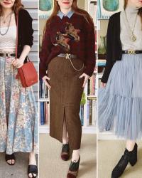 Things I Like, or the Building Blocks of My Personal Style