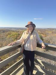 A Fall Hike In Irvine Park and Hoffman Hills