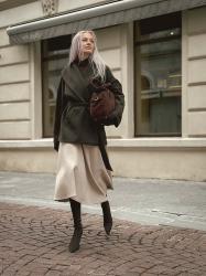 Brown and Beige Dialogue