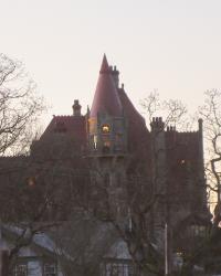 Burgundy Bookends and Brutal Bling