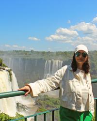 Wakacje w Brazylii cz. VII - WODOSPADY IGUAZU