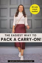 The 54321 Packing Method for Spring: A Carry-On Friendly Guide to 20+ Outfits (Without the Stress)