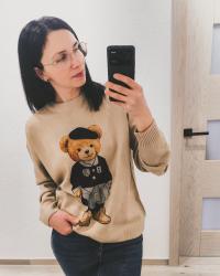 Najbardziej uroczy sweterek jaki posiadam w swojej szafie! 