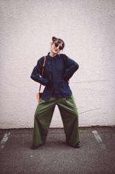 La chemise lavallière 