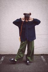 La chemise lavallière 