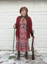 Style Imitating Art | The Liberation of Aunt Jemima by Betye Saar