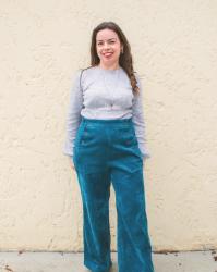Coudre le pantalon Fauvette : mon avis sur le patron Instinct Couture