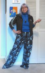 Mom-Day at Home With Kittens, in Elevated Adidas