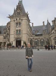 A Simple Outfit for a Visit to the Biltmore Estate