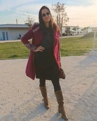 FRIDAY FASHION ILLUSTRATION :  BE SUSTAINABLE, BABY!