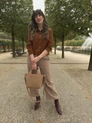How to Style Burgundy Boots ft. the INEZ Paz 70