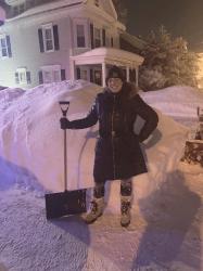 My Winter Workout Routine: The Snow Shovel Shuffle & Spread The Kindness Link Up On the Edge #792