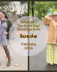 Reminder: The Good Buy/Good-Bye Book-Suede