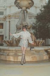 Black Bows and Polka Dots