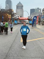 Miles, Cocoa & Winter Running: My Hot Chocolate 15K St. Louis Recap