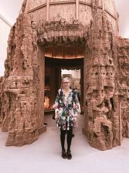 Eva Jospin et Claire Tabouret au Grand Palais