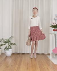 Valentine's Day-Hearts and Flowers