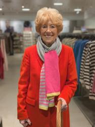 A colourful encounter