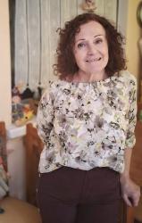 Una blusa para mamá + algunas costuritas express