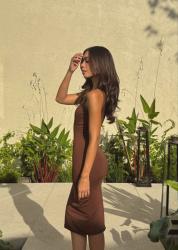 From Coffee to Cocktails: One Dress, a Polished Day, and the Little Luxuries That Make It Work