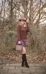 Styling The Dune Tayla Knee High Boots