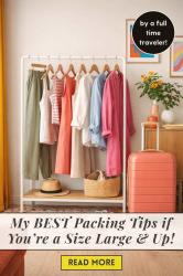 How To Pack Light No Matter Your Size! (tips from a full time traveler)