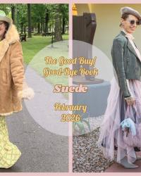 The Good Buy/Good-Bye Book: Suede