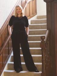 Jewel-Coloured Velvet Valentine’s day Outfit