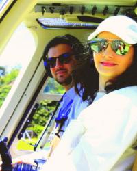 Wodospady Iguazu cz. III - HELICOPTER TOUR