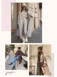 Cómo vestir elegante en invierno sin perder comodidad